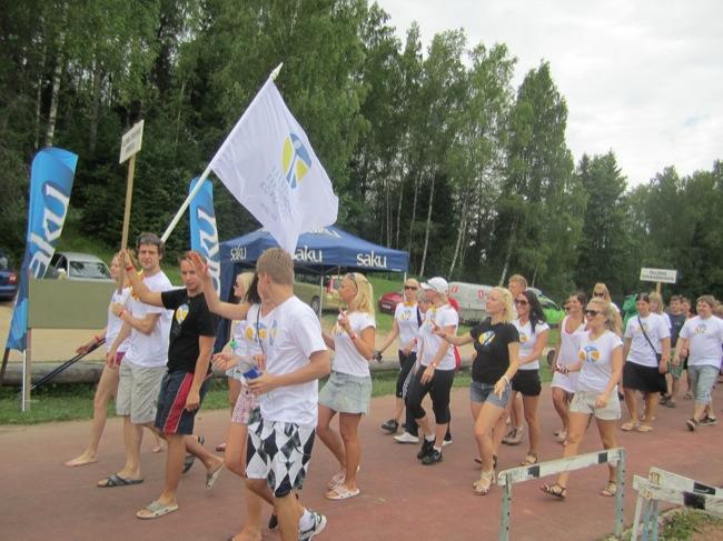 Suvemängude avamarss 1.juuli 2011