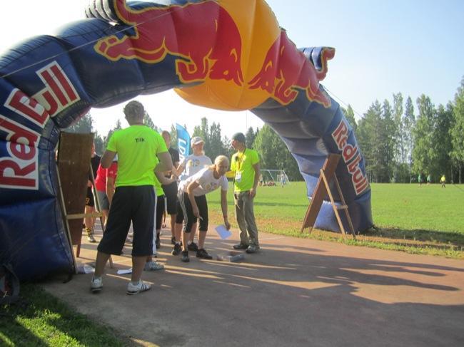 Orienteerumise start 2