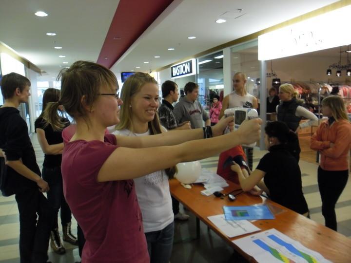 Rasvaprotsendi mõõtmine